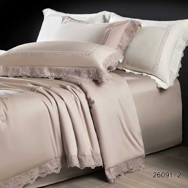 Комплект с одеялом Blumarine — египетский хлопок 100S, Евро