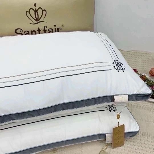 Подушки SANTFAIR на молнии — шёлк с микрогелем, 50×70